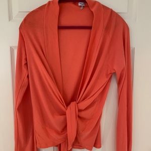 Splendid Cardigan Cotton/Modal Womens Large